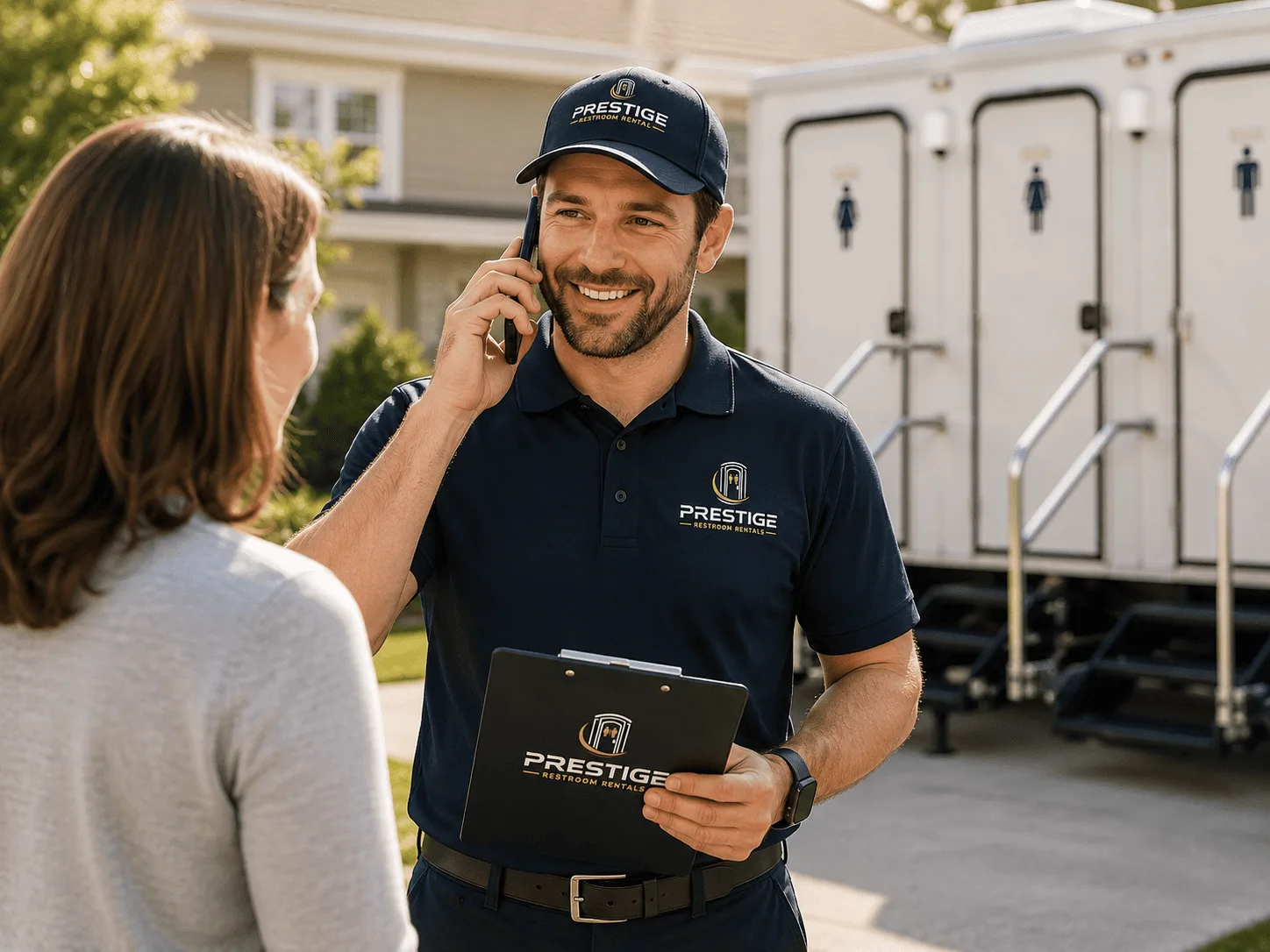 Luxury Portable Restrooms FAQs in Horton, KS